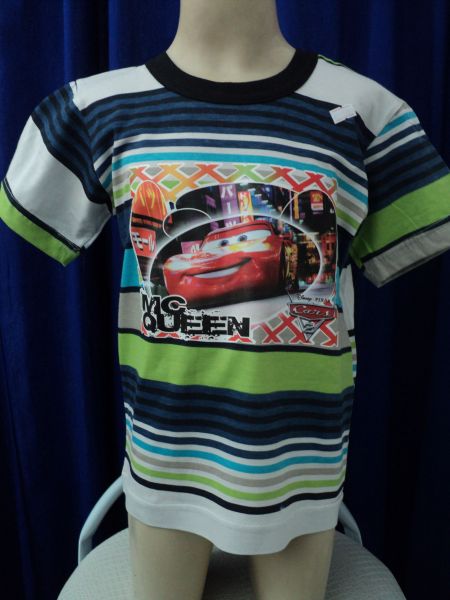 Camiseta Infantil Carros