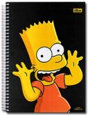 Caderno Universitário Espiral Tilibra Simpsons