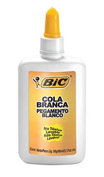 Cola Branca BIC 90g