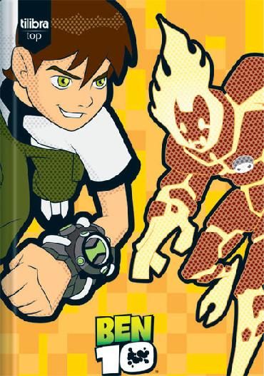 Caderno Brochurão Tilibra Ben 10