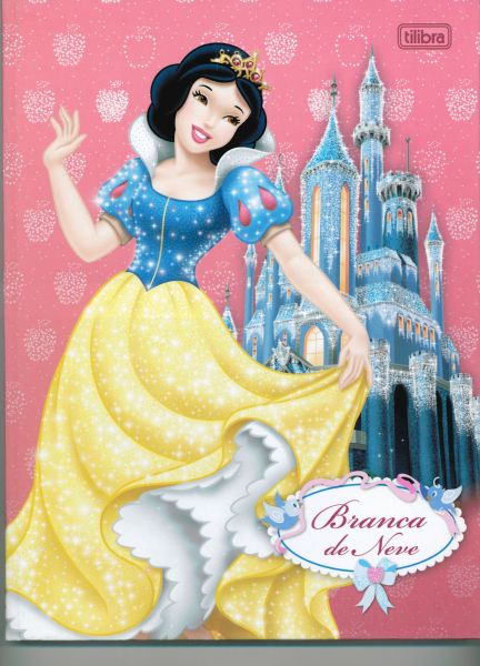 Caderno Brochurão Tilibra Princesas Disney