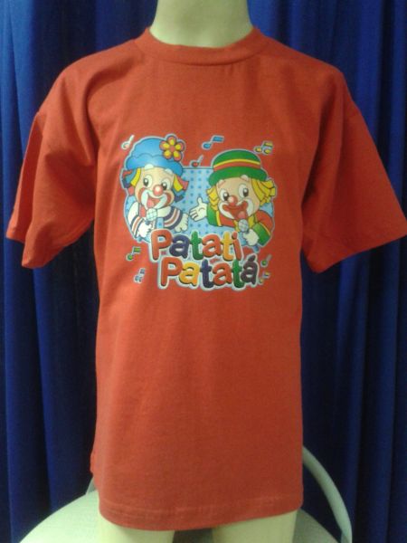 Camiseta Infantil Patati Patata