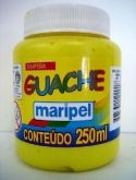 Tinta Guache Maripel Amarelo 250Ml