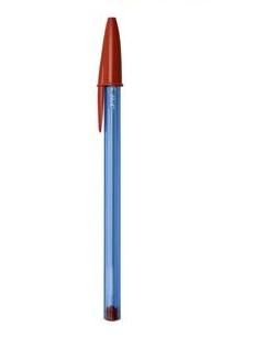 Caneta Esferográfica Bic Cristal Soft 1.2 Vermelha