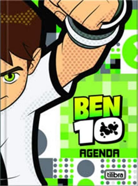 Agenda Escolar Tilibra Ben 10