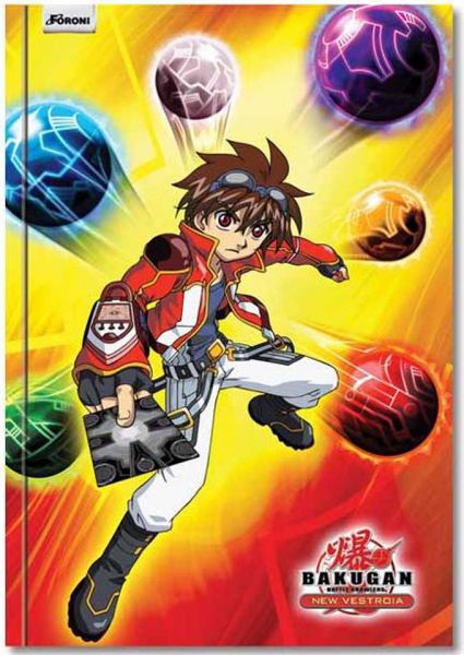 Caderno Brochurão Foroni Bakugan