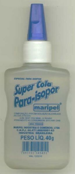 Cola para Isopor Maripel 40g