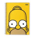 Caderno Universitário Tilibra Simpsons