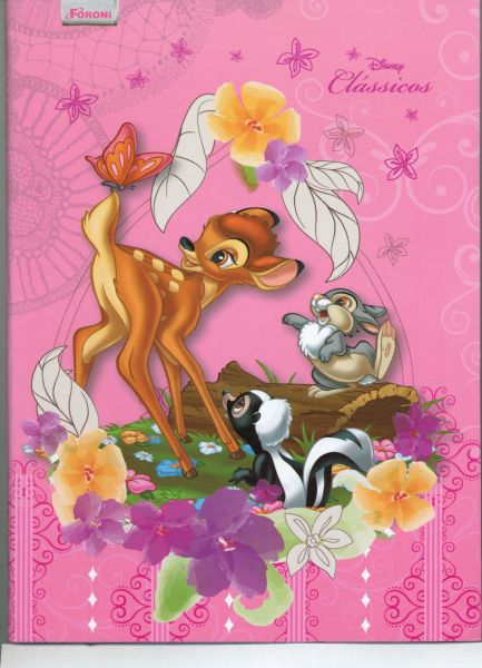 Caderno Brochurão Foroni Clássicos Disney