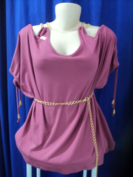 Blusa Feminina Com Cinto