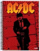 Caderno Universitário Espiral Credeal AC/DC