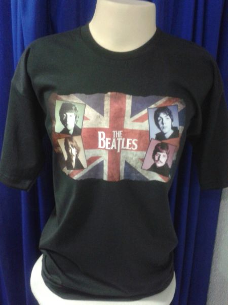 Camiseta Bandas - The Beatles