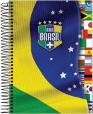 Caderno Universitário Espiral Jandaia - Mais Brasil
