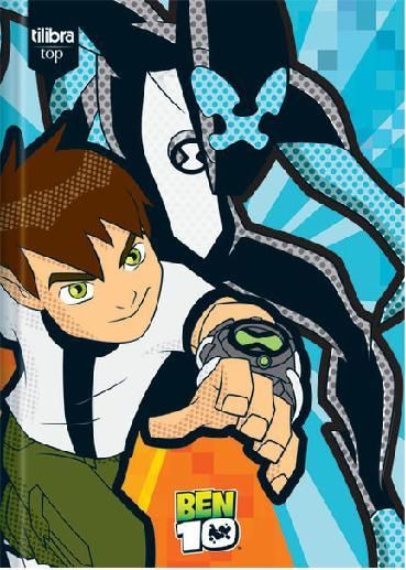 Caderno Brochurão Tilibra Ben 10