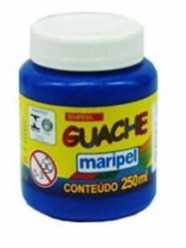 Tinta Guache Maripel Azul 250Ml