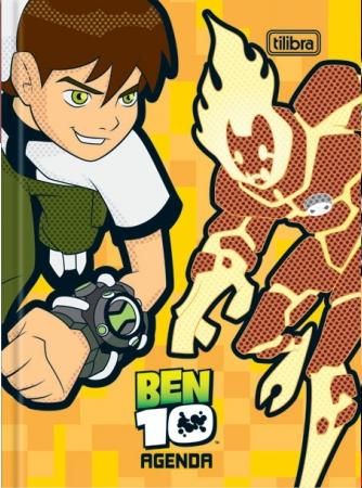 Agenda Escolar Tilibra Ben 10