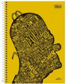 Caderno Universitário Espiral Tilibra Simpsons