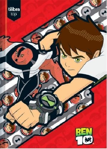 Caderno Brochurão Tilibra Ben 10