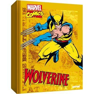 Agenda Escolar Spiral Wolverine