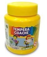 Tinta Guache Acrilex Amarelo Ouro 250Ml