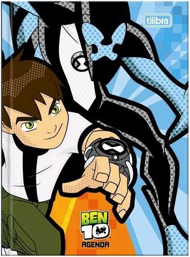 Agenda Escolar Tilibra Ben 10