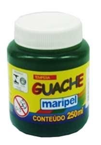 Tinta Guache Maripel Verde Escuro 250Ml