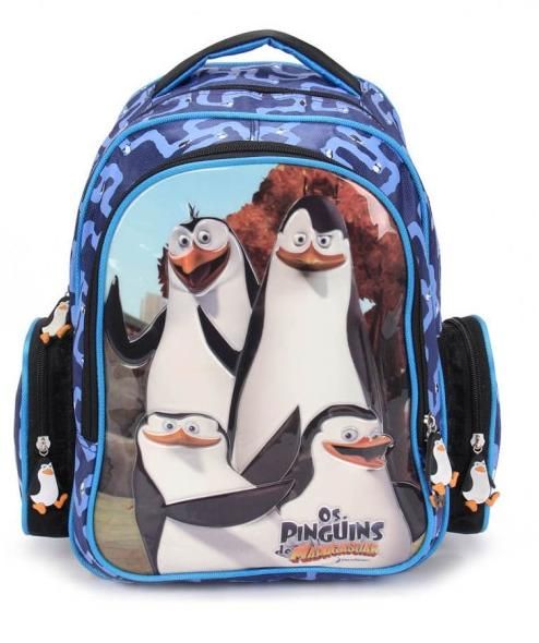 Mochila Luxcel Pinguins de Madagascar