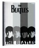 Caderno Universitário Espiral Credeal The Beatles