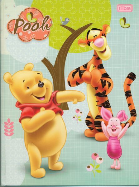 Caderno Brochurão Tilibra Ursinho Pooh