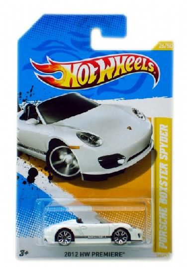 Hot Wheels Carros Básicos - Porsche Boxster Spyder